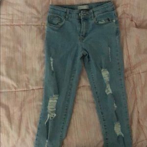 Zara Girls .  Denim Jeans .